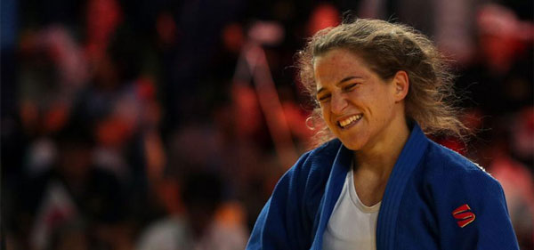 Paula Pareto, campeona mundial en judo