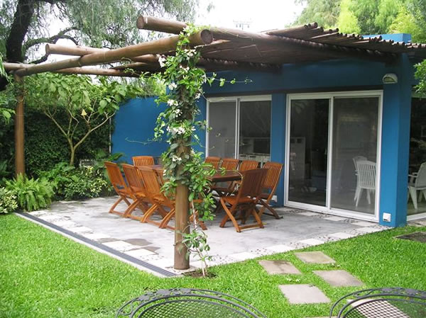 Pensar el jardin en conjunto con la vivienda