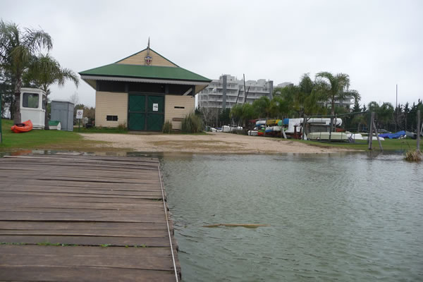 ¿Porqué están tan altos los lagos en Nordelta?