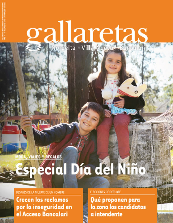 Suma tu foto del dia del niño a gallaretas