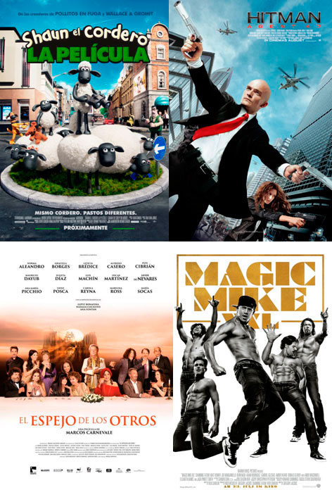 Horarios de cine Nordelta del 3 al 9 de septiembre
