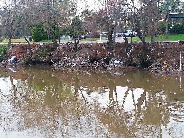 Cruces entre Marinas Golf y Santa María de Tigre