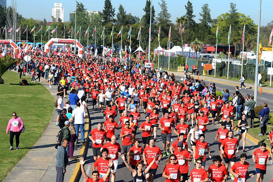 Se corrió la Maratón Ciudad de Tigre 2015