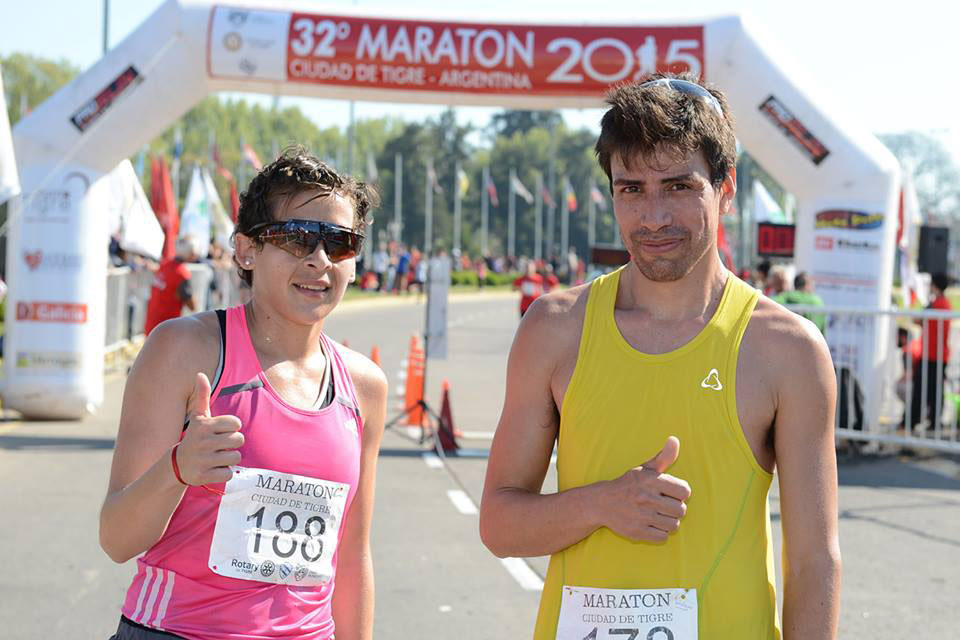 Se corrió la Maratón Ciudad de Tigre 2015