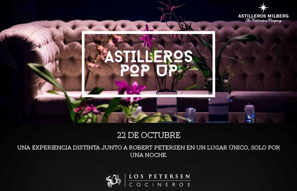 Mañana llega Astilleros Pop up