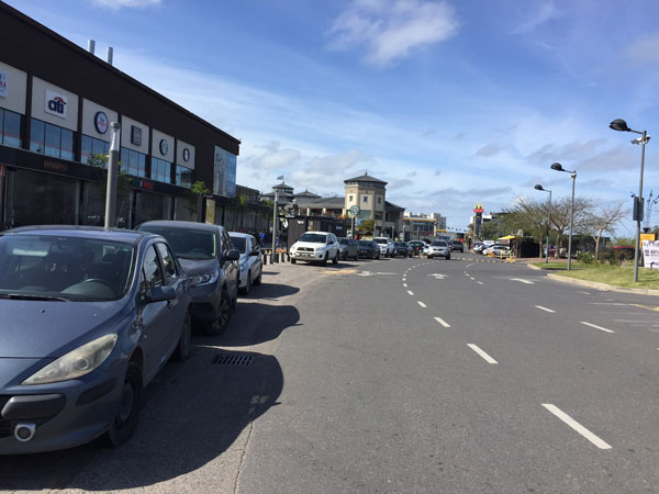 Estacionamiento más complicado