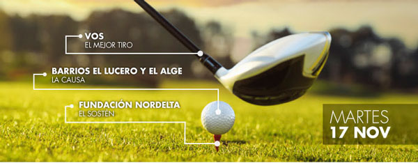 Torneo de Golf de la Fundación Nordelta 2015
