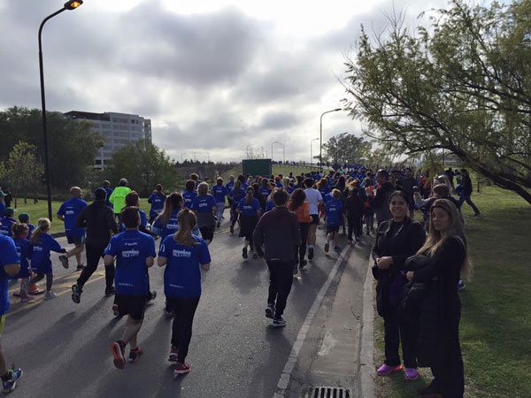 Se corrió la Maratón Nordelta 2015