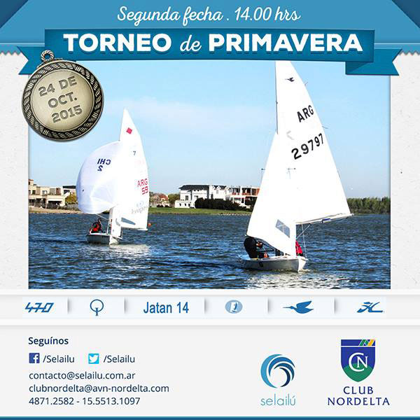 Segunda regata del Torneo de Primavera