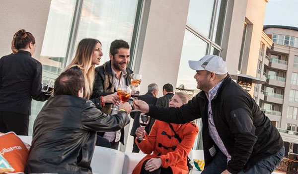 Se realizó la segunda Expo Vinos al Río en Nordelta