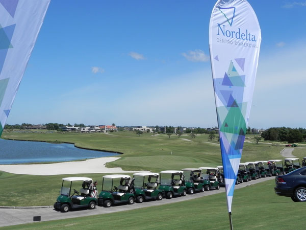 Torneo de golf de Fundación Nordelta
