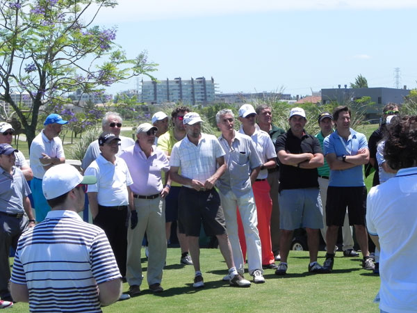 Torneo de golf de Fundación Nordelta