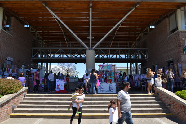 1400 personas en la feria de Fundación Nordelta