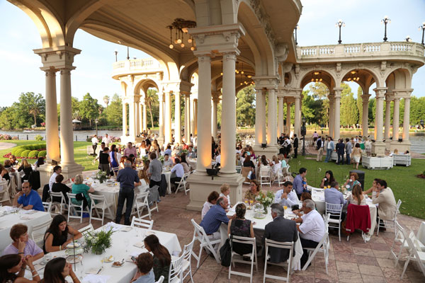 Vuelve el High Tea a los jardines del Museo de Arte Tigre