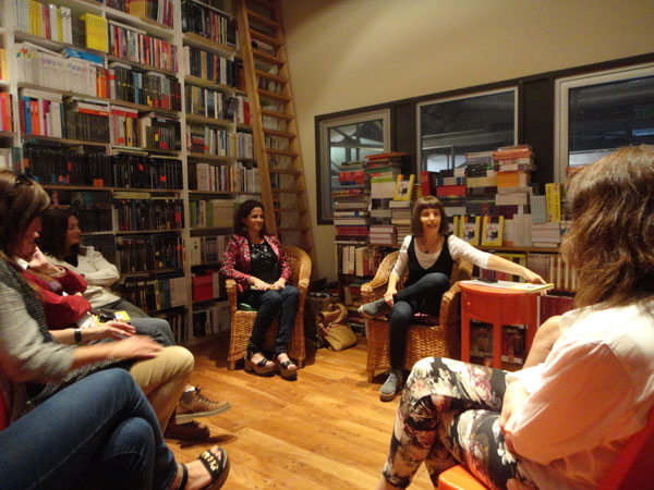 Presentación de Pichonas en La Boutique del Libro