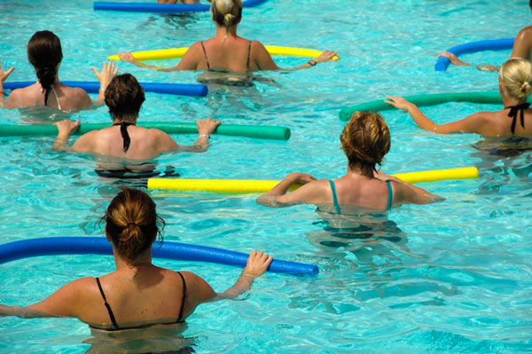 Vuelve el aquagym a Santa Bárbara