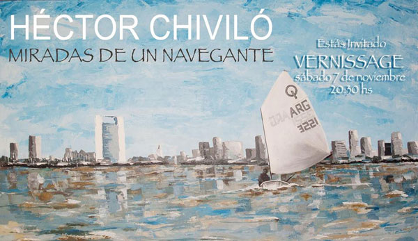 Vernissage de Héctor Chivilo en Nordelta