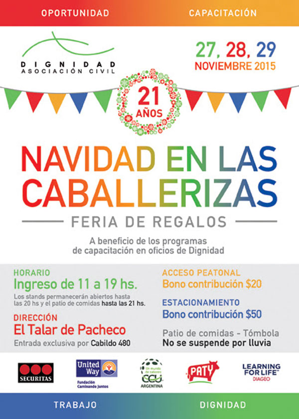 Feria de Regalos Navidad en las Caballerizas