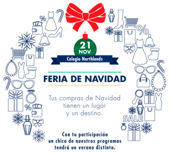Navidad Compartida y Feria de regalos de Fundación Nordelta