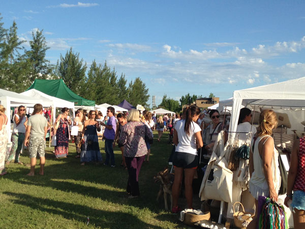 Se realizó la 11° Feria de Santa Bárbara