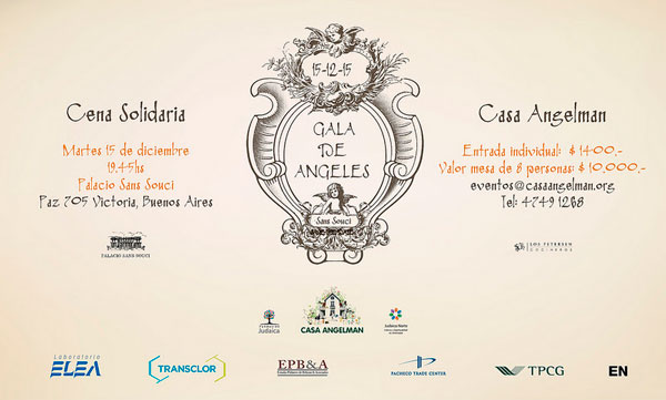 Gala de los Ángeles 2015