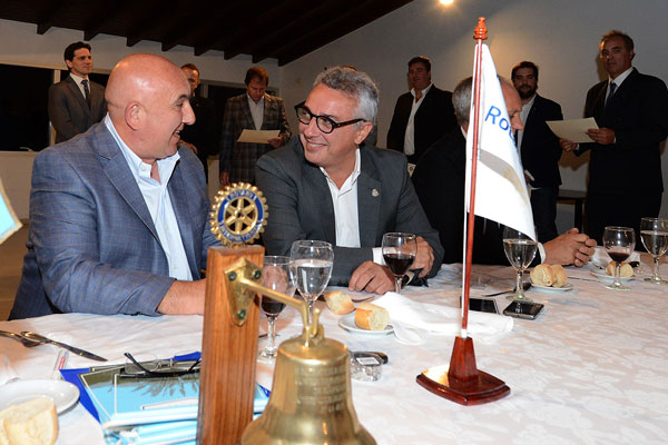 Se realizó la cena anual del Rotary Club Nuevo Delta