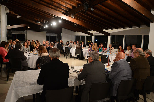 Se realizó la cena anual del Rotary Club Nuevo Delta