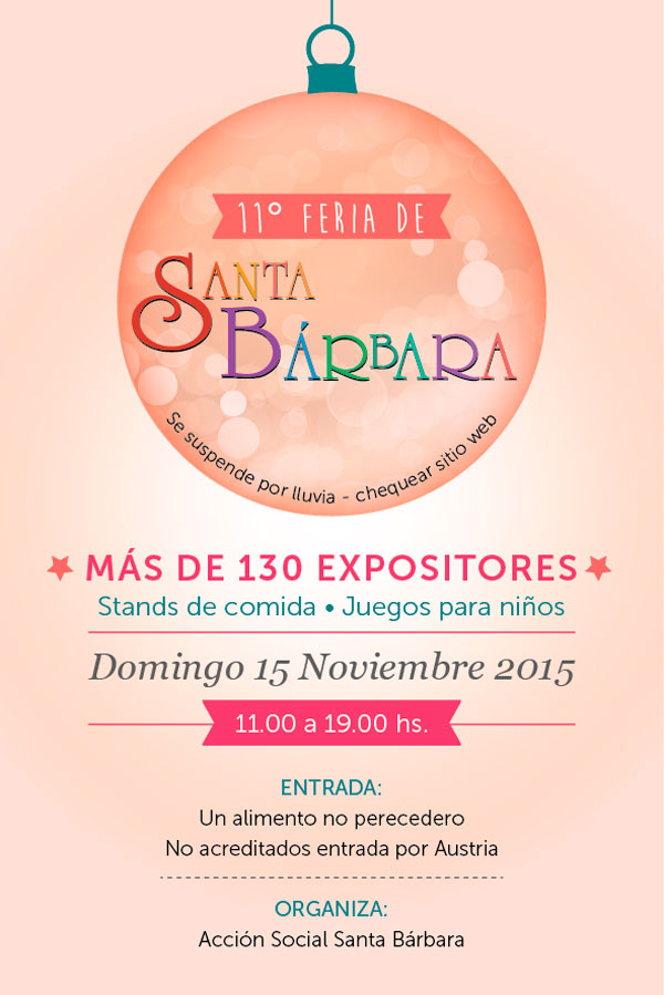 Feria de Navidad de Santa Bárbara