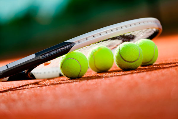 Cierre de los torneos de tenis en Santa Bárbara