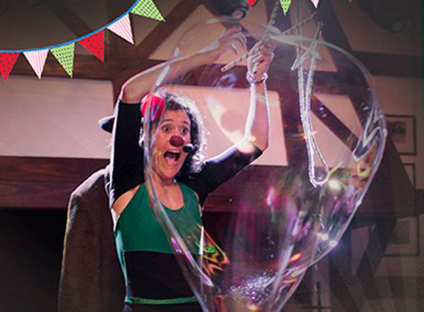 Luleta Circo en la Casa de las Culturas