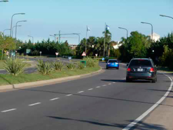 Exceso de velocidad en la troncal