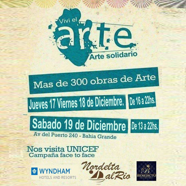 aArte solidario en Nordelta al Río