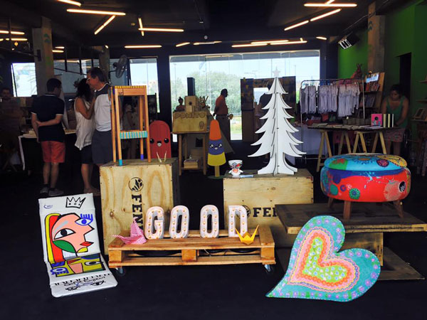 Dos días de puro arte en la Feria Good