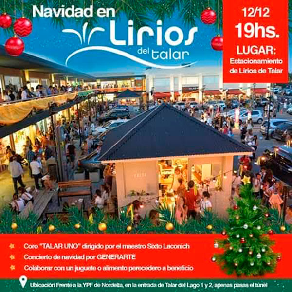 Navidad en Lirios del Talar