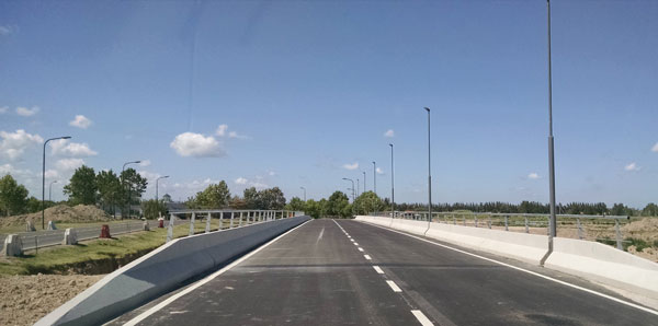 Los puentes de la troncal ya están inaugurados