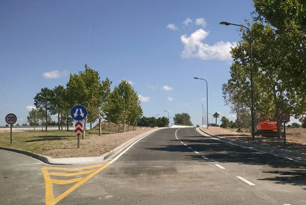 Los puentes de la troncal ya están inaugurados