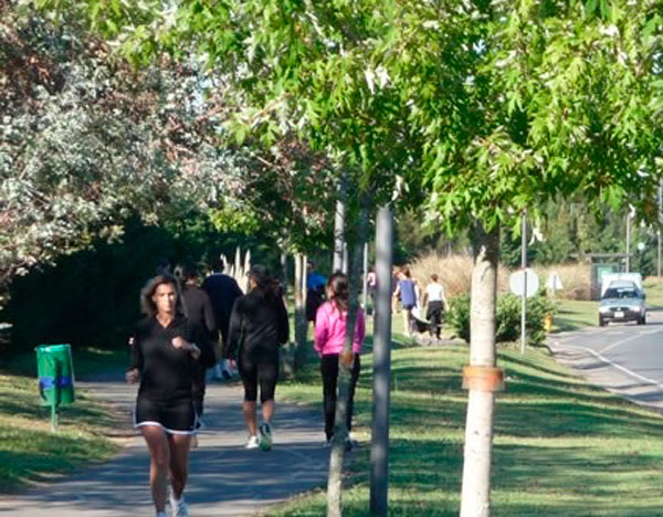 Recuperar la senda peatonal para caminar