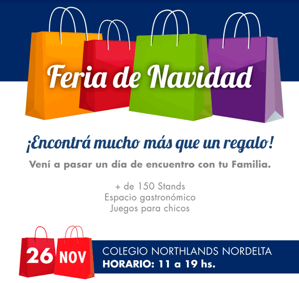 Feria de Navidad de Fundación Nordelta