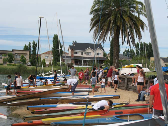 Disfrutar Nordelta desde el agua