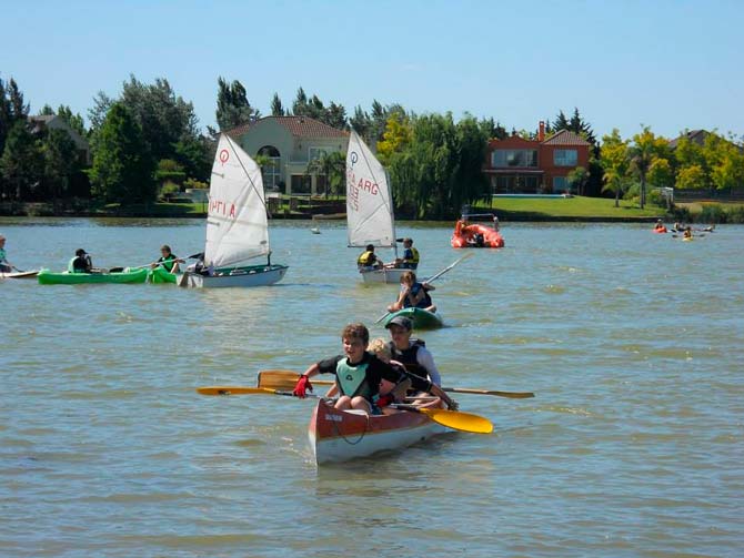 Disfrutar Nordelta desde el agua