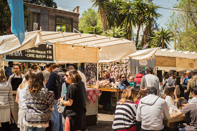 Tercera feria gastronómica del Mercado de Maschwitz