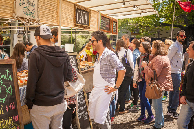  Tercera feria gastronómica del Mercado de Maschwitz 