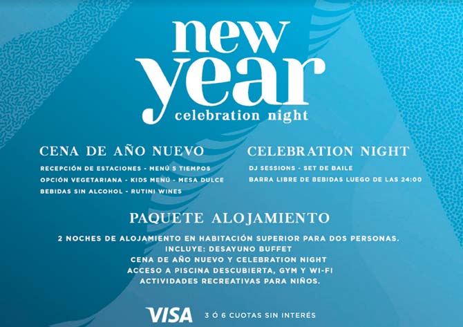 Cena de fin de año en Wyndham Nordelta