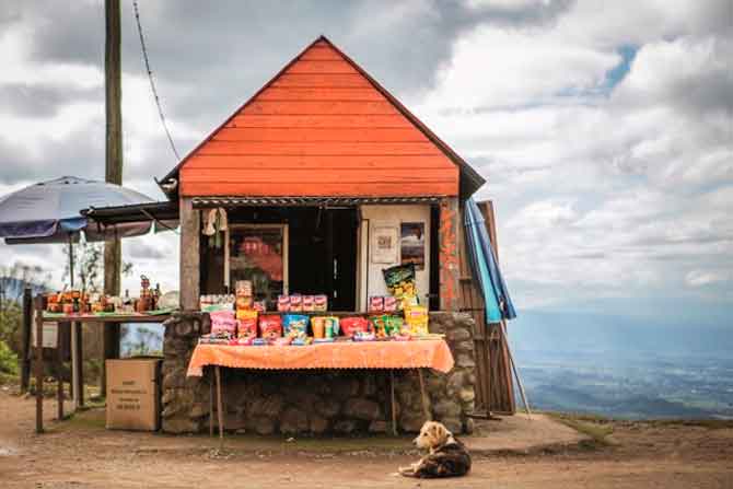 Volver a la infancia gracias a los kioscos