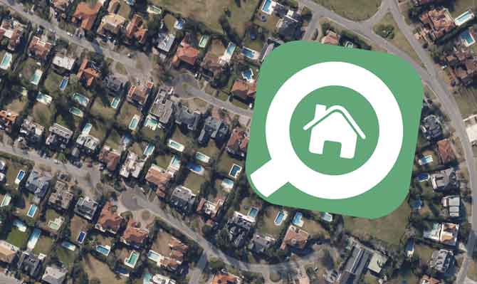 Un Google Maps de los barrios privados