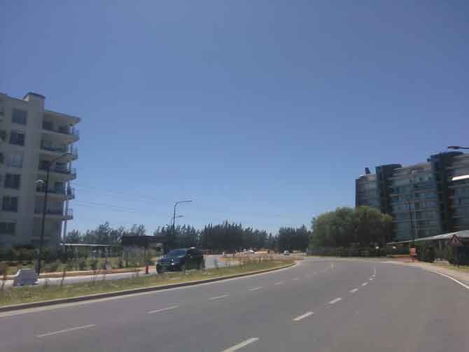 Doble mano completa en la Avenida del Golf