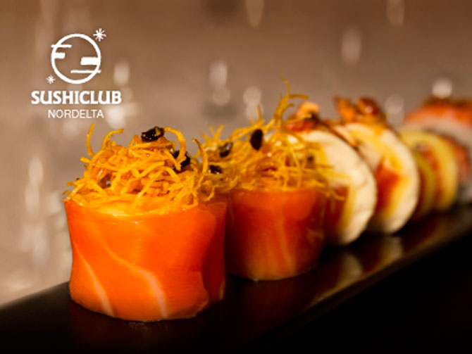 BENEFICIO LECTORES SushiClub Nordelta con 2x1 en take away!