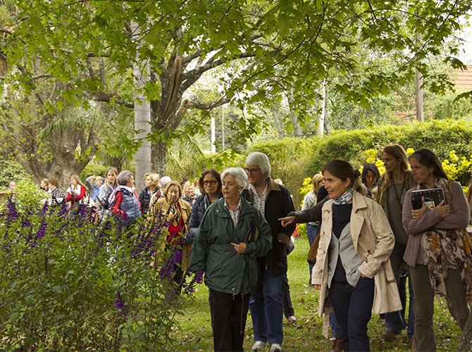 Clara Billoch en Quinta Villa Elvira