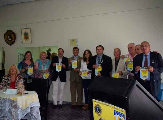 Primer año del Club de Leones de Rincón de Milberg