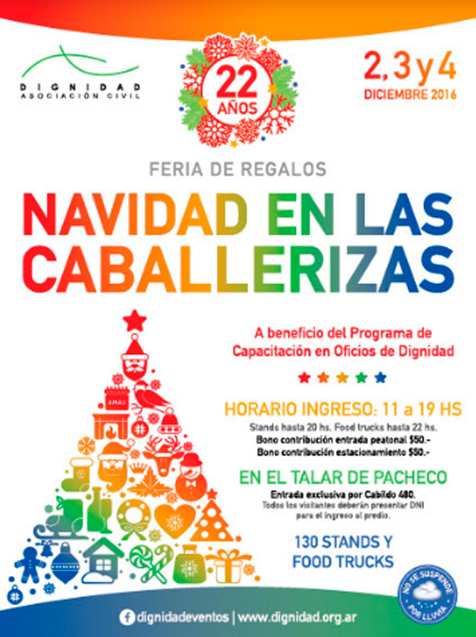 feria de Navidad en las caballerizas